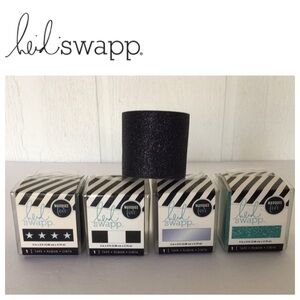 HEIDI SWAPP 2” WASHI TAPE NWT LOT OF FIVE
